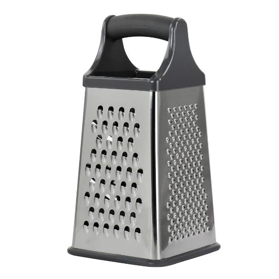 Picture of Oster Stainless Steel 4-Sided Box Grater, Silver