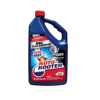 Picture of Rust-Oleum Roto Rooter Clog Remover, 64 Oz, Case Of 4 Bottles