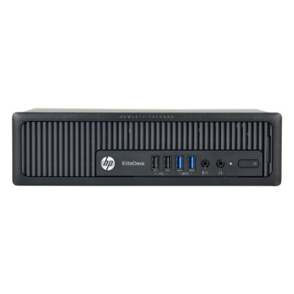 Picture of HP EliteDesk 800 G1 Refurbished Desktop PC, 4th Gen Intel Core i5, 8GB Memory, 240GB Solid State Drive, Windows 10 Professional