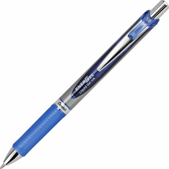 Picture of EnerGel Deluxe RTX Retractable Pen, 1.0 mm, Blue Ink