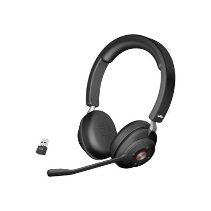 Picture of Cyber Acoustics Essential HS-2000BT - Headset - on-ear - Bluetooth - wireless - active noise canceling