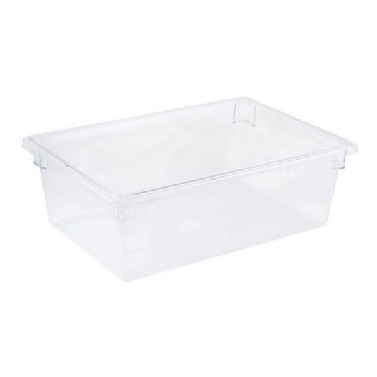 Picture of Cambro Food Storage Container, 9inH x 26inW x 18inD, Clear