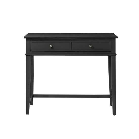 Picture of Ameriwood Home Franklin 36inW Writing Desk, Black