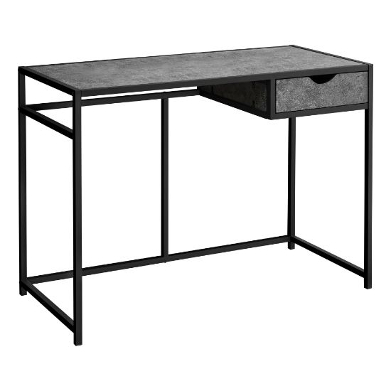 Picture of Monarch Specialties Riva 43inW Computer Desk, Gray, I 7573