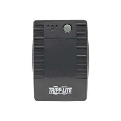 Picture of Tripp Lite UPS Desktop 650VA 360W AVR Battery Back Up Compact 120V 6 Outlet - UPS - AC 120 V - 360 Watt - 650 VA - 1-phase - output connectors: 6