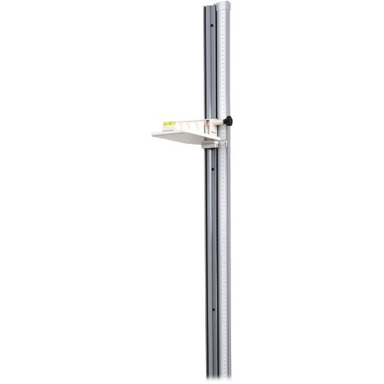 Picture of Health o Meter Wall-Mounted Height Rod - 55.5in Length - 1/16 Graduations - Imperial, Metric Measuring System - 1 Each