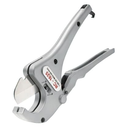 Picture of Ratcheting Pipe and Tubing Cutter, 1/2 in-1 5/8 in Cap., For Plastic Pipe/Tubing