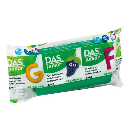 Picture of Das Junior Air-Drying Modeling Clay, 3.5 Oz, Dark Green