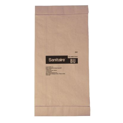 Picture of Sanitaire BU Synthetic Vacuum Bags, 3-Quart, Brown, Pack Of 5 Bags