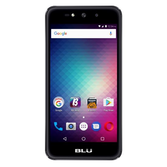 Picture of BLU Grand X G090Q Cell Phone, Black, PBN201317