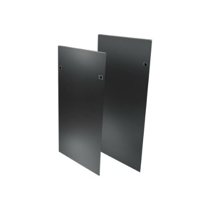 Picture of Tripp Lite Heavy Duty Side Panels for SRPOST52HD Open Frame Rack w/ Latches - Rack panel kit - side - black - 52U