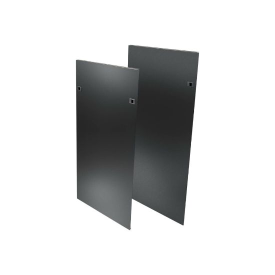 Picture of Tripp Lite Heavy Duty Side Panels for SRPOST52HD Open Frame Rack w/ Latches - Rack panel kit - side - black - 52U