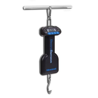 Picture of Brecknell 22-Lb ElectroSamson Digital Hand-Held Scale, Black