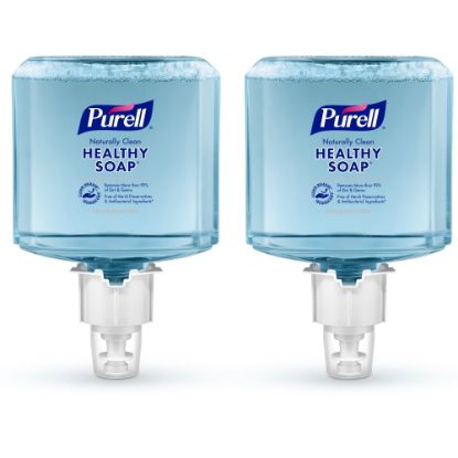 Picture of Purell ES6 Professional Mild Foam Hand Soap Refills, Naturally Cleam Scent, 40.5 Oz., Pack Of 2 Bottles