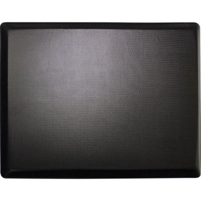 Picture of Lorell Energizing Sit/Stand Desk Mat, 20in x 30in, Black