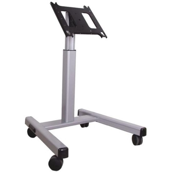 Picture of Chief PFC-US Universal Flat-Panel Display Mobile Cart, 80.6inH x 31.1inW x 32inD, Silver