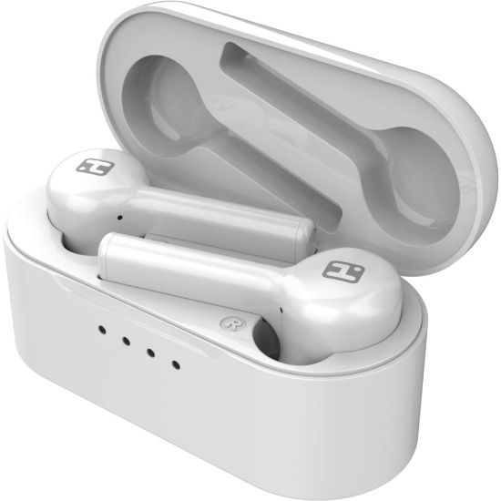 Picture of iHome XT-49 Stick True Wireless Bluetooth In-Ear Earbuds, White