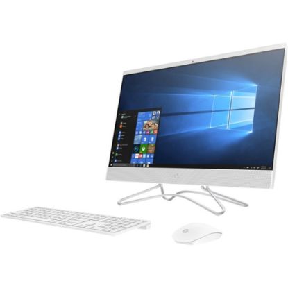 Picture of HP 24-f0060 Refurbished All-In-One Desktop PC, 23.8in Touch Screen, Intel Core i5, 12GB Memory, 1TB Hard Drive, Windows 10