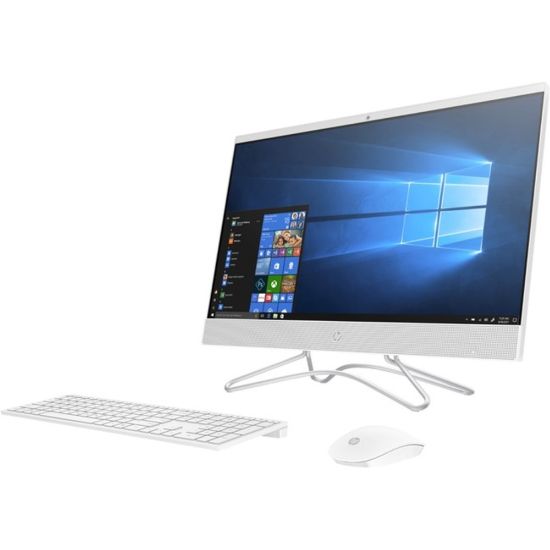 Picture of HP 24-f0060 Refurbished All-In-One Desktop PC, 23.8in Touch Screen, Intel Core i5, 12GB Memory, 1TB Hard Drive, Windows 10