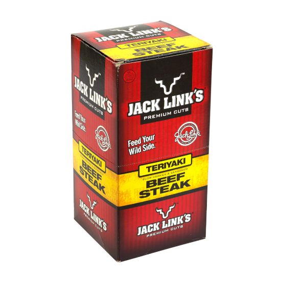 Picture of Jack Links Beef Steak, Teriyaki, 1 Oz, Pack Of 12