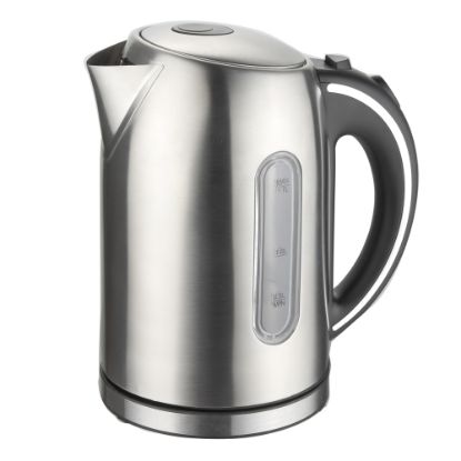 Picture of MegaChef 1.7-Liter Stainless Steel Electric Tea Kettle, Silver