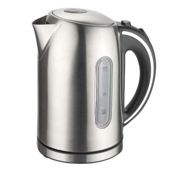 Picture of MegaChef 1.7-Liter Stainless Steel Electric Tea Kettle, Silver