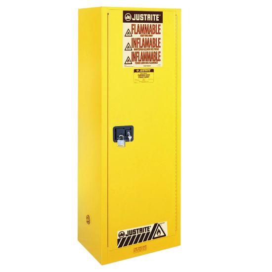 Picture of Sure-Grip EX Slimline Flammable Safety Cabinet, 22 Gallon