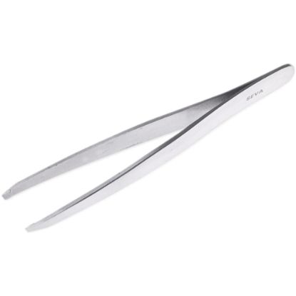 Picture of Medline Nonsterile Tweezers - For Eyebrow - Durable, Latex-free - Stainless Steel - Stainless Steel