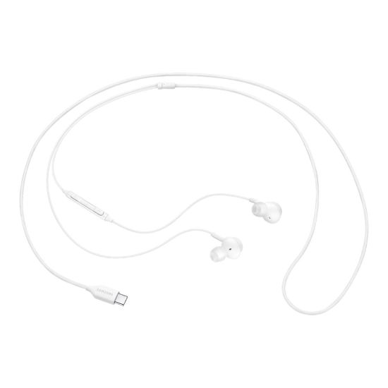 Picture of Samsung EO-IC100 - Earphones with mic - in-ear - wired - USB-C - for Galaxy Fold, Fold 5G