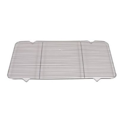 Picture of Winco Full-Size Steel Cooling Rack, 16in x 24in, Silver