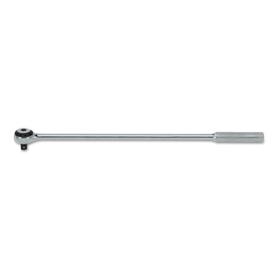 Picture of 1/2 in Round Head Long Handle Ratchets, Round 16 in, Polish