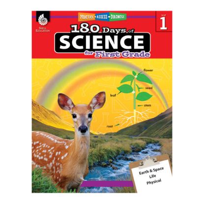 Picture of Shell Education 180 Days Of Science, Grade 1