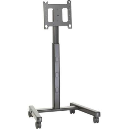 Picture of Chief PFC-UB Universal Flat-Panel Display Mobile Cart, 80.6inH x 31.1inW x 32inD, Black