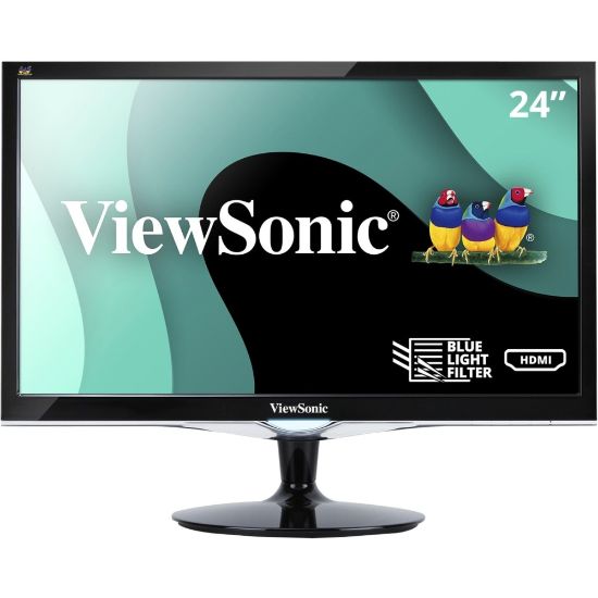 Picture of ViewSonic VX2452mh 24in Widescreen HD LED LCD Monitor