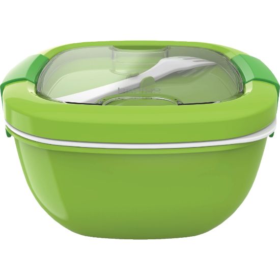 Picture of Bentgo Salad Lunch Container, 4in x 7-1/4in, Green