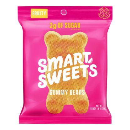 Picture of SmartSweets Gummy Bears, 1.8 Oz, Pack Of 12 Bags