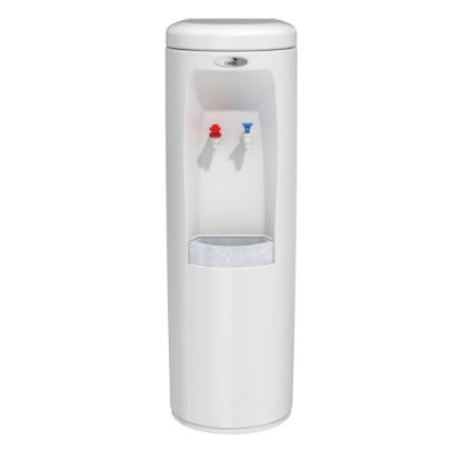 Picture of Oasis Atlantis Hot/Cold Plumbed Floorstand Water Cooler, White