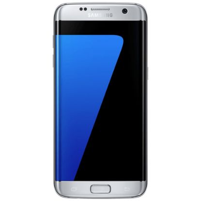 Picture of Samsung Galaxy S7 Edge G935V Refurbished Cell Phone, Silver, PSC100675