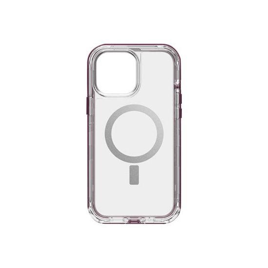 Picture of LifeProof NEXT - Back cover for cell phone - MagSafe compatibility - 50% recycled plastic - essential purple - for Apple iPhone 13 Pro Max