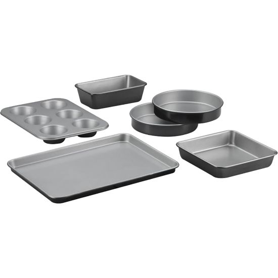 Picture of Cuisinart 6-Piece Bakeware Set, Silver