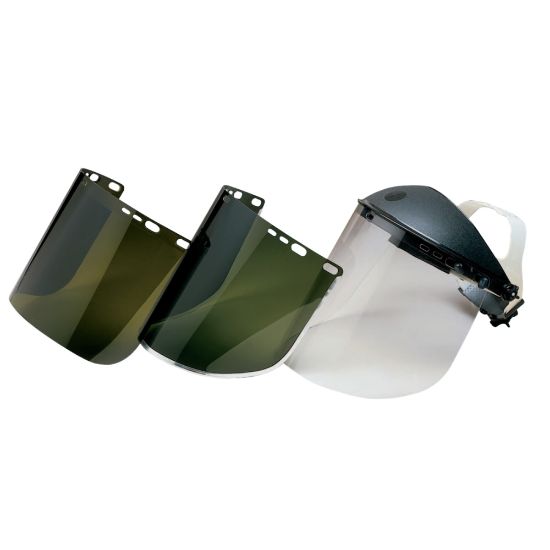 Picture of Jackson Safety F20 Unbound Face Shield, 15 1/2in x 8in, Clear