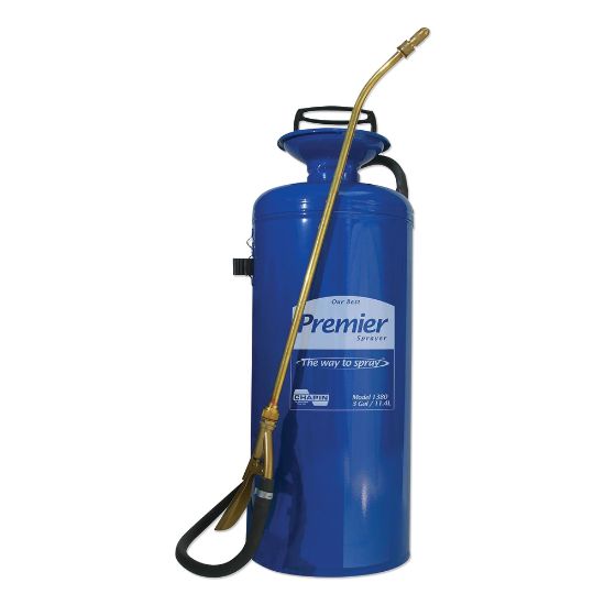 Picture of Premier Pro Tri-Poxy Steel Sprayer, 3 gal, 18 in Extension, 42 in Hose