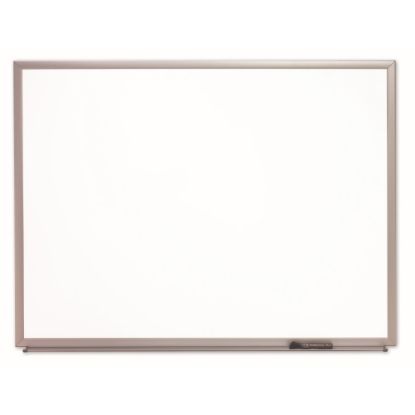 Picture of SKILCRAFT Magnetic Dry-Erase Whiteboard, 36in x 48in, Aluminum Frame With Silver Finish (AbilityOne 7110 01 651 1299)