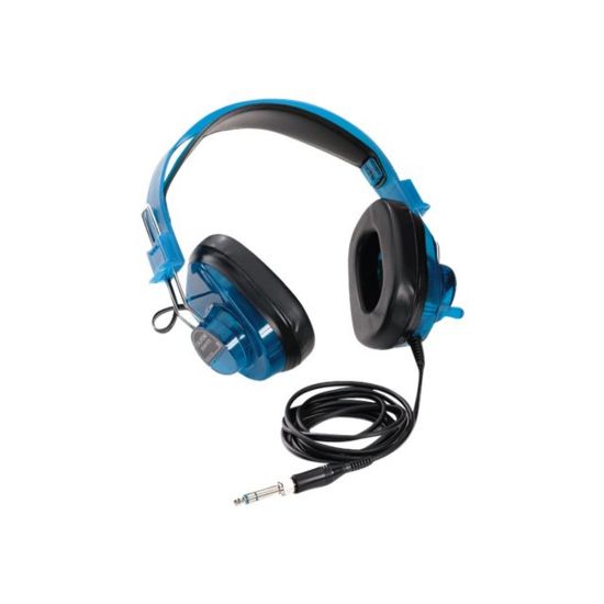 Picture of Ergoguys Califone 2924AVPS - Headphones - full size - wired - 3.5 mm jack - blueberry