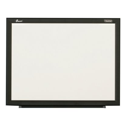 Picture of SKILCRAFT Dry-Erase Whiteboard, 36in x 48in, Aluminum Frame With Black Finish (AbilityOne 7110 01 651 1296)