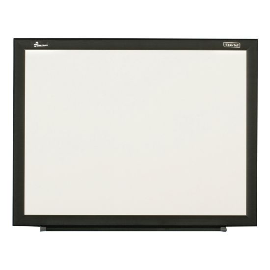 Picture of SKILCRAFT Dry-Erase Whiteboard, 36in x 48in, Aluminum Frame With Black Finish (AbilityOne 7110 01 651 1296)