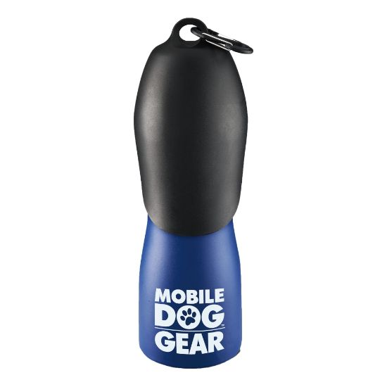 Picture of Mobile Dog Gear 25 Oz Stainless Steel Water Bottle, Blue