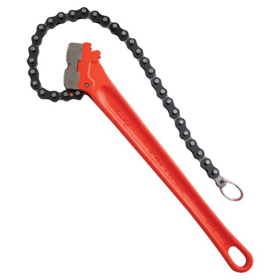 Picture of RIDGID Chain Wrench, 5 in OD Capacity, 18 1/2 in Long