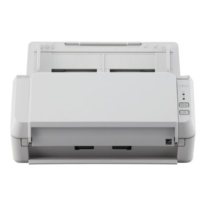 Picture of Ricoh SP-1130N - Document scanner - Dual CIS - Duplex -  - 600 dpi x 600 dpi - up to 30 ppm (mono) / up to 30 ppm (color) - ADF (50 sheets) - up to 4500 scans per day - Gigabit LAN, USB 3.2 Gen 1x1