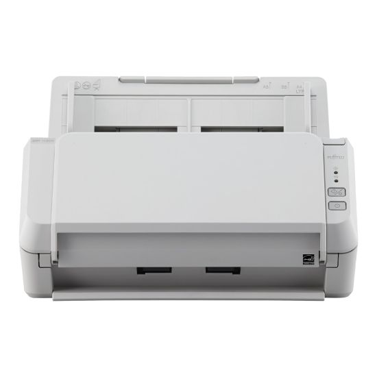 Picture of Ricoh SP-1130N - Document scanner - Dual CIS - Duplex -  - 600 dpi x 600 dpi - up to 30 ppm (mono) / up to 30 ppm (color) - ADF (50 sheets) - up to 4500 scans per day - Gigabit LAN, USB 3.2 Gen 1x1